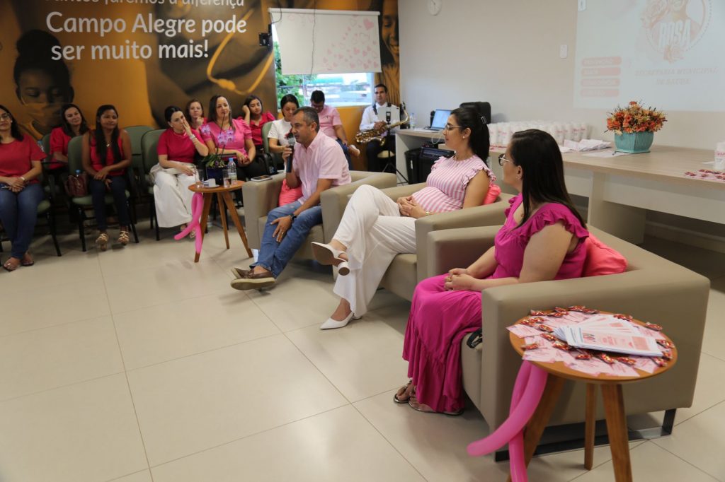 Papo Rosa em Campo Alegre: Conscientização e Apoio no Combate ao Câncer ...