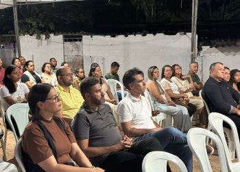 Comunidade Católica da Usina Porto Rico participou da abertura da Festa de Nossa Senhora das Graças