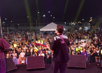 Noite de louvor marca celebração do dia do evangélico em Campo Alegre
