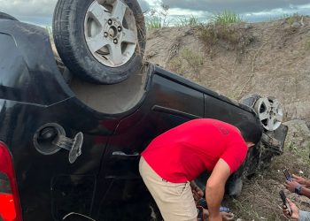 Grave acidente nas proximidades do povoado pimenteira ocorre na tarde desta quinta-feira