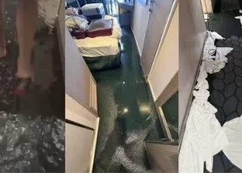 Navio que saiu de Maceió enfrenta pane hidráulica e provoca pânico em cruzeiro no retorno à capital