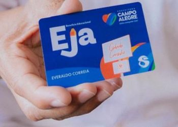 Gestão municipal reforça que é proibida cobrança de taxas no cartão Bolsa EJA