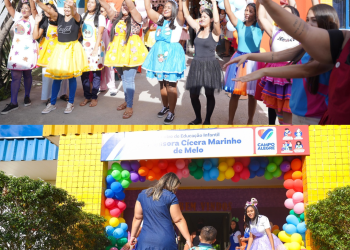 Educação Infantil de Campo Alegre inicia ano letivo 2026 com acolhimento e entusiasmo