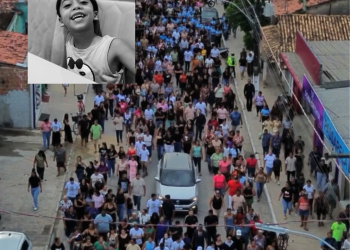 Comunidade de Luziápolis se despede do pequeno Bernardo em tarde de homenagem e comoção