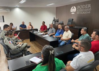 Conselho de Segurança realiza reunião para tratar da segurança do Carnaval 2026