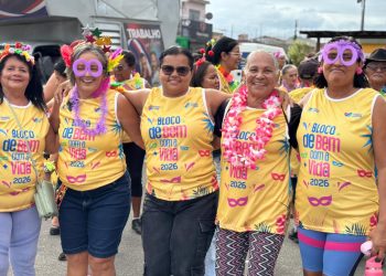 Prefeitura de Campo Alegre promove Bloco De Bem Com a Vida para os idosos campo-alegrenses