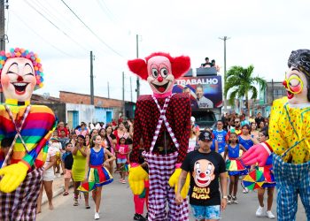 Distrito de Luziápolis abre programação do CarnaFolia 2026 com o bloco infantil Carna Folia Kids