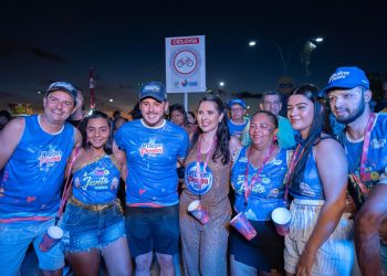 O Rodo da Bahia e Wesley Farra fizeram a festa no tradicional arrastão do Distrito Luziápolis