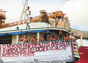 Protestos indígenas forçam governo Lula a revogar decreto sobre vias fluviais na Amazônia