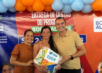 Mais de 2.500 famílias são beneficiadas em mais um mês do programa Bolsa Alegre