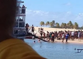 Menino de 4 anos morre após se afogar na foz do Rio São Francisco, em Piaçabuçu