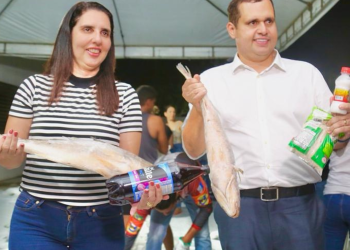 Deputado Fernando Pereira realiza visita de inspeção aos peixes que serão distribuídos na semana santa para Campo Alegre e Teotônio Vilela