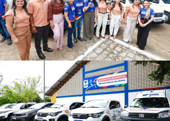 Prefeitura de Campo Alegre realiza a entrega de 08 novos veículos ampliando a frota do município