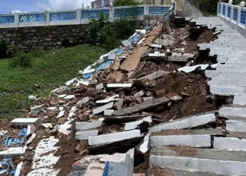 Chuva histórica em Piranhas deixou 20 desabrigados