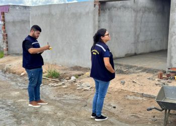 Setor de Tributos intensifica fiscalização de obras em andamento no município de Campo Alegre