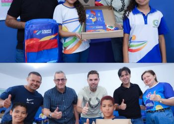 Prefeitura de Campo Alegre realiza mais uma entrega de kits escolares e fardamentos, dessa vez na escola Felizardo Souza Lima