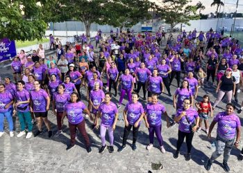 Prefeitura de Campo Alegre promove aulão de zumba em programação do mês da mulher