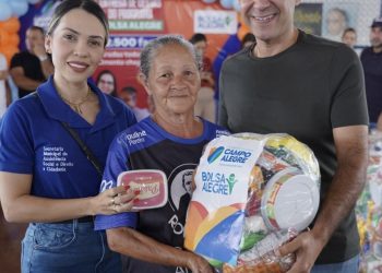 Prefeitura de Campo Alegre realizou mais uma entrega mensal das Cestas do Programa Bolsa Alegre