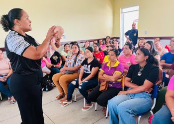 Educação de Campo Alegre promove formação em primeiros socorros para profissionais da rede infantil