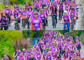 Prefeitura de Campo Alegre realiza mais uma edição do passeio ciclístico em homenagem ao mês da mulher