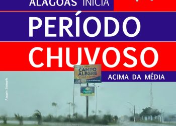 Alagoas se prepara para um período de chuvas intensas