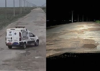 Prefeita Pauline Pereira volta a cobrar melhorias na AL-105 e denuncia abandono da rodovia