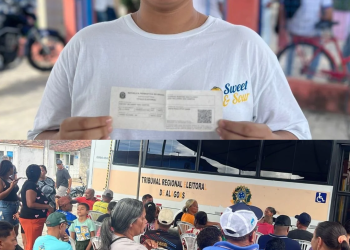 Ação itinerante do TRE-AL atende 497 pessoas no distrito Luziápolis em Campo Alegre