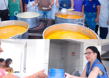 Semana Santa: Cardápio especial nos complexos nutricionais de Campo Alegre é preparado com carinho pela prefeita Pauline Pereira
