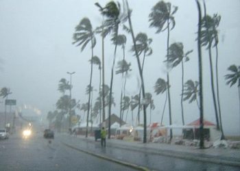 Alerta de chuvas atinge todos os municípios de Alagoas nesta quarta-feira