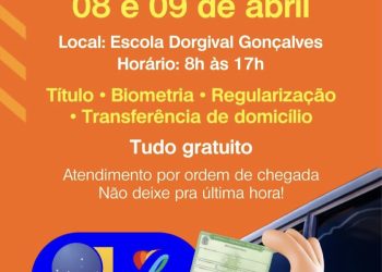 Caravana do Tribunal Regional Eleitoral de Alagoas leva serviços gratuitos a Luziápolis nos dias 8 e 9 de abril