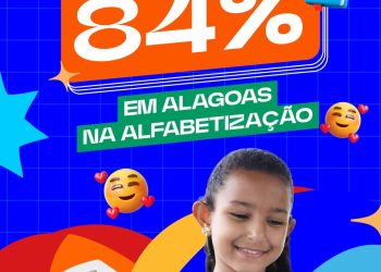 Educação: 84,0% das crianças de Campo Alegre são alfabetizadas na Idade Certa