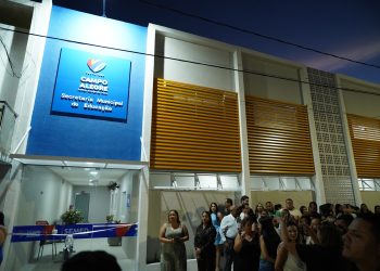 Campo Alegre inaugura nova sede da Secretaria de Educação e reforça avanços no ensino
