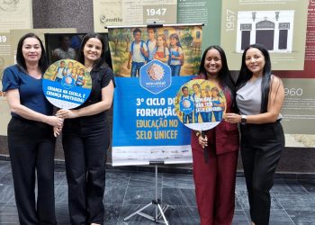 Representantes de Campo Alegre participam do 3° ciclo de formação do Selo UNICEF