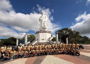 Motociclista de Campo Alegre participam da 19ª romaria ao Juazeiro do Norte