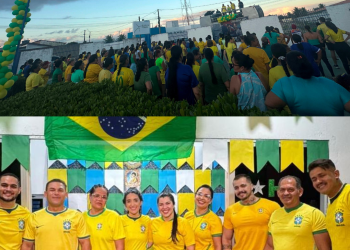 Academia da saúde de Campo Alegre promove grande Aulão de Zumba com o Tema “Rumo ao hexa”