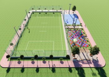 Campo Alegre receberá novo espaço esportivo no conjunto Olival Tenório com investimento de mais de R$ 1,4 milhão