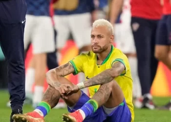 CBF confirma lesão grau 2 em Neymar; afastamento é de até três semanas
