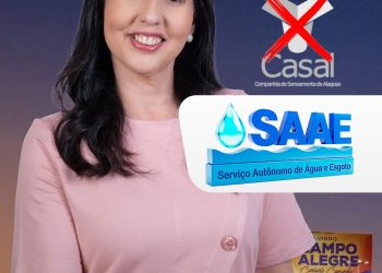 Campo Alegre vence ação contra a Casal e 1.000 imóveis passarão o abastecimento para o SAAE