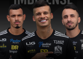 Pacotão de reforços! Imbirense anuncia Thallysson, Valdivia e Damião e alcança a marca de nove atletas profissionais