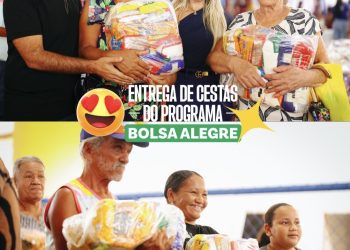 Distribuição do Bolsa Alegre começa nesta quinta e beneficia mais de 2.500 famílias em Campo Alegre