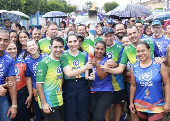 Campo Alegre celebrará 66 anos com tradicional corrida da Chama da Integração e grande arrastão nesta segunda-feira (8)