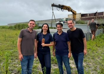 Prefeita Pauline Pereira anuncia a chegada de mais uma empresa no polo multassetorial de Campo Alegre