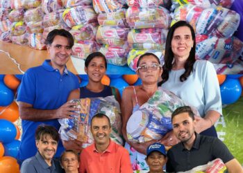 De 2.500 para 3 mil famílias: Prefeitura de Campo Alegre amplia entrega de cestas básicas