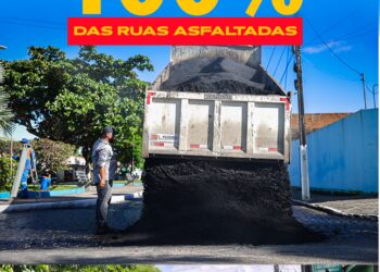 Bairro Belo Horizonte será 100% asfaltado e receberá iluminação em LED; obras já iniciaram