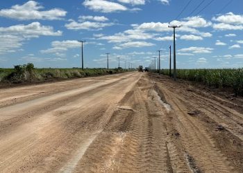 AL-105 começa a ser recuperada, fortalecendo a mobilidade entre Campo Alegre, Luziápolis e povoados