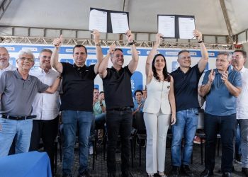 Grande evento em Campo Alegre reúne autoridades políticas alagoanas e oficializa novas obras e investimentos no município