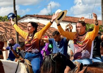 É tradição: 12ª Cavalgada da CAVET reúne centenas de participantes em Campo Alegre