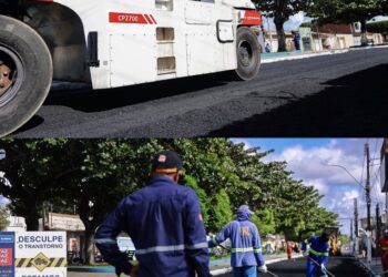 Luziápolis será contemplado com pavimentação asfáltica em 21 ruas por meio de parceria entre Prefeitura e Governo de Alagoas
