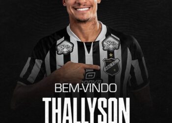 Campo-alegrense Thallyson é anunciado pelo ABC e reforça equipe na reta decisiva da Série D
