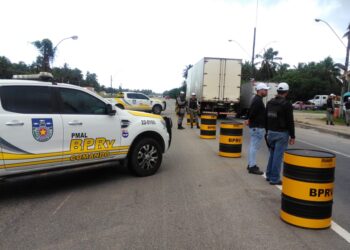 BPRv, PRF e Detran reforçam fiscalização nas rodovias de Alagoas neste fim de semana